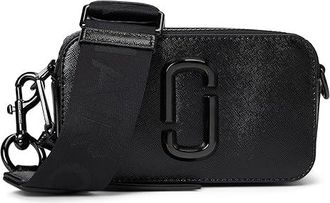 Marc Jacobs The Snapshot DTM Womens Handbags Black, Leather