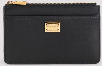 Dolce & Gabbana Zipped Credit Card Holder