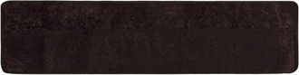 vidaXL Rug Runner MARSA Anthracite 450 x 80 cm Polyester and PVC vidaXL