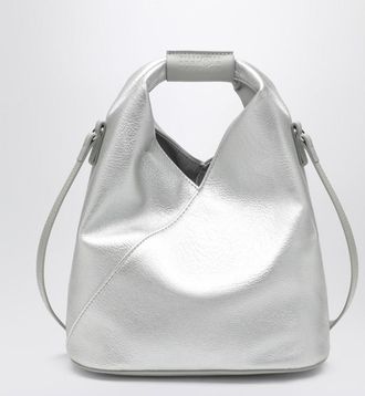 Maison Margiela Japanese Crossbody Bag Silver Eco