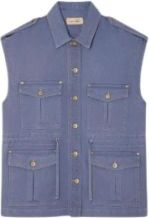 Sessun Mujer, Chaquetas, Azul, Talla: M