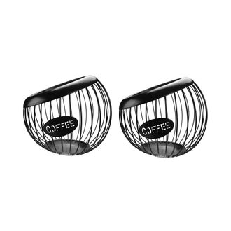 OEM 2 Soportes Para C&aacute;psulas De Caf&eacute;, Capacidad Para Tazas K Y Organizador De C&aacute;psulas De Caf&eacute; Espresso