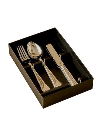 Bella Maison Torino 18Pc Elegant Flatware Set