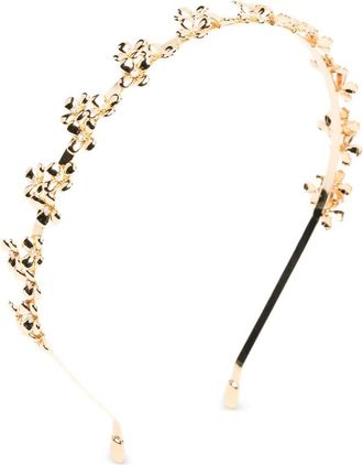 Self Portrait Floral Embellished Hair Headband