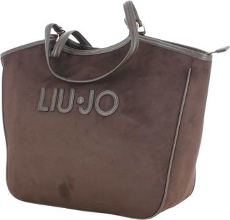 Liu Jo Ridhi S Tote - - Bags - Donna - Marrone - ONE SIZE