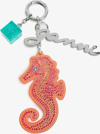 Ganni Cantaloupe Seahorse Charm