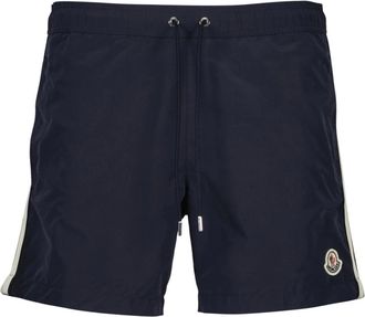 Moncler Hombre, Trajes de ba&ntilde;o, Azul, Talla: L