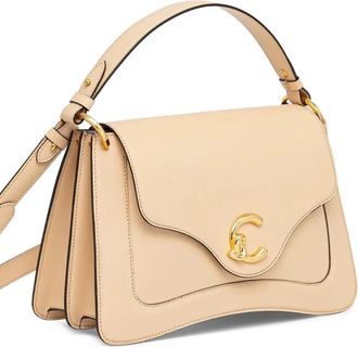 Coccinelle Borsa tote C-Me media con logo - Toni neutri