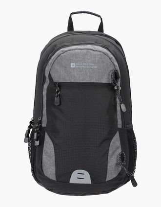 Mountain Warehouse Mens Mountain Warehouse Quest 30L Laptop Bag - Black - Size: ONE size