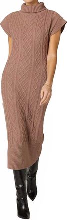 Cleobella Womens Shana Midi Dress In Brown