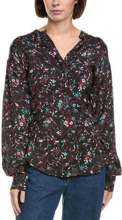 Isabel Marant Isabel Marant Etoile Catchell Jacquard Shirt