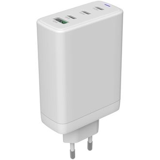 OEM Cargador De Ca Canyon Cu140acc Gan 150w 3xpd 1xqc Ue Blanco