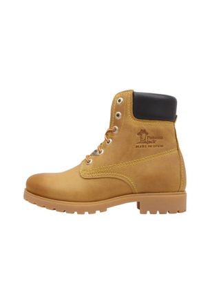 Panama Jack Womens Panama 03 Combat Boot, Yellow Vintage B1, 4 UK