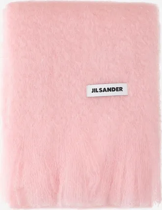 Jil Sander Bufanda en mezcla de mohair