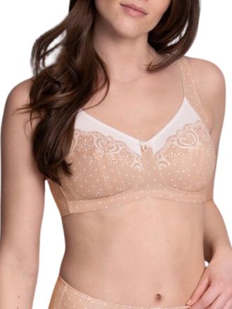 Anita Womens Belvedere Comfort Bra - Pink Polyamide - Size 46B