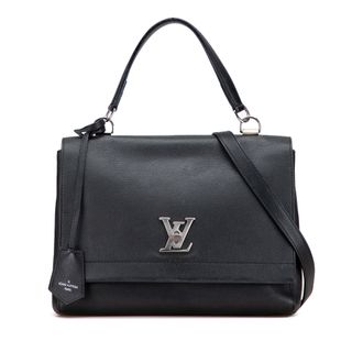 Louis Vuitton Leer Handtas met Handvat