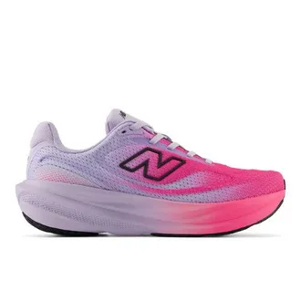 New Balance Womens 1080v15 in Purple/Pink/Black Synthetic, size 3.5 Narrow