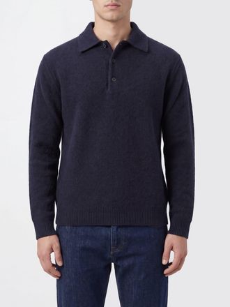 Paolo Pecora Polo Shirt Men color Navy