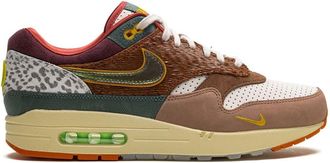 Nike Air Max 1 87 Luxe University of Oregon PE 2024 sneakers - men - Rubber/Leather/Fabric - 9.5 - Brown