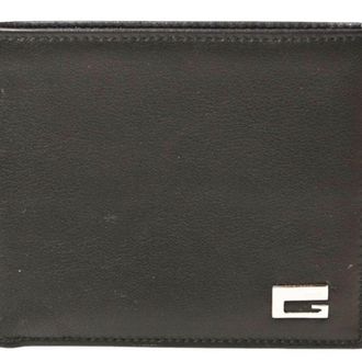 Gucci Black Leather Wallet (Bi-Fold) (Pre-Owned)