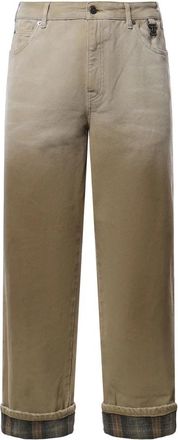 Golden Goose Uomo, Jeans, Beige, M, new