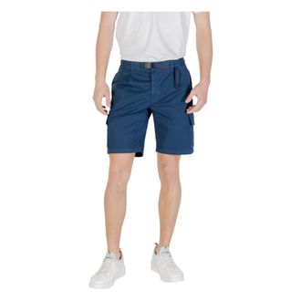 HUGO BOSS Hugo, Casual Shorts, male, Blue, Size: W30 Sariel Bermuda Shorts