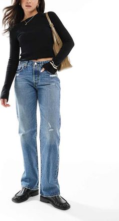 Levi's 501 - Jeans anni 90 blu lavaggio medio vintage