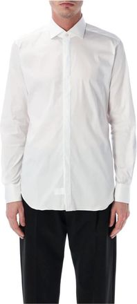 Xacus Shirts - Heren - Zakelijke Overhemden - Wit - 2XL - Overhemden