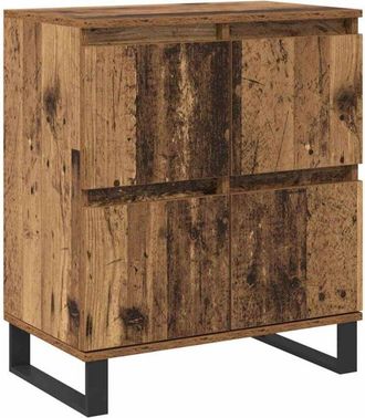 vidaXL Sideboard Brown 60 x 35 x 70 cm Engineered wood vidaXL