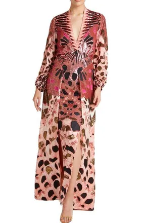 Temperley London Emperor Gown in Rose at Nordstrom, Size 10