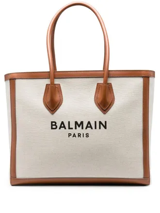 Balmain B-Army shopper - Beige