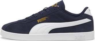 Puma Unisex Adults Club II Sneaker, PUMA Navy-PUMA White-PUMA Gold, 13 UK