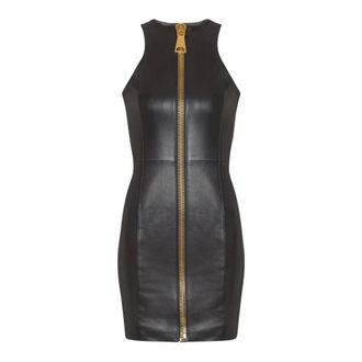 Balmain Mujer, Vestidos, Negro, Talla: XS