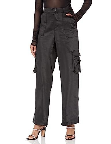 The Drop Pantalon Cargo pour Femme, Jessenia Shine, Vert Olive