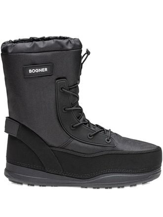 Bogner Stivali stringati - Nero