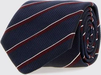 Giorgio Armani Striped Silk Regimental Tie
