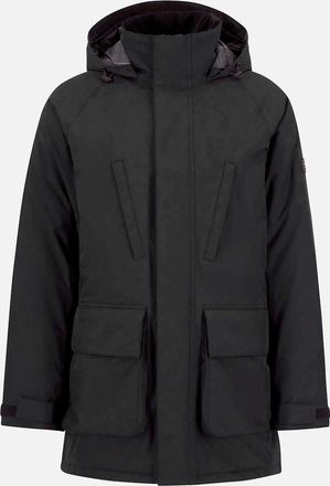 Barbour Mens Barbour International Willett Waterproof Jacket - Black - Size: 38/Regular