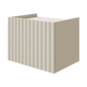 Selsey Selsey Fiorra - Mesita De Noche Suspendida - 48 Cm - Gris Greige