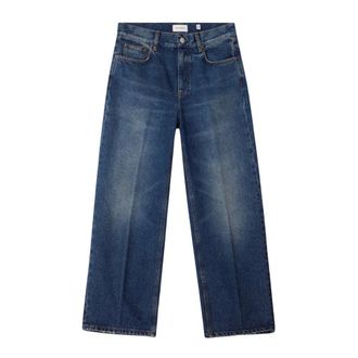 Dagmar Dames, Jeans, Blauw, Maat: W29 L32 Denim