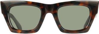 Ferragamo 50mm Gradient Cat Eye Sunglasses in Tortoise at Nordstrom