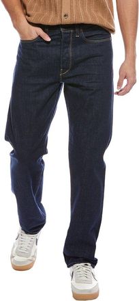 Todd Snyder Todd Snyder New Straight Fit Selvedge Indigo Rinse Jean