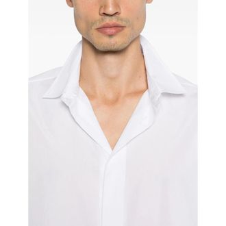 The Row Cotton Shirt - White