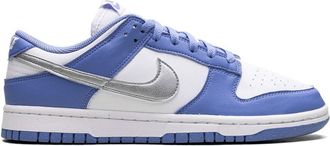 Nike Sneakers Dunk Low Royal Purse/Metallic Silver - Blu