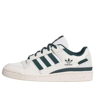 adidas Forum Low CL Cloud White Aurora Ivy JQ0207