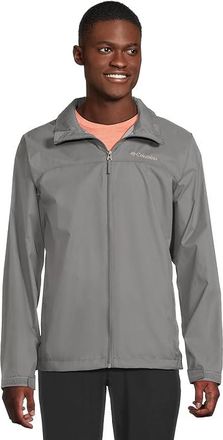 Columbia Glennaker Lake II Rain Jacket Mens Jacket City Grey : MD, Nylon/Polyester