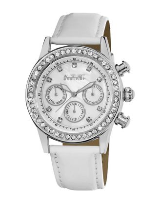 August Steiner Womens Leather Watch