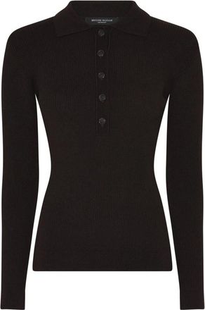 Bruuns Bazaar Donna, Top, Marrone, XS, new