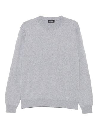Dondup Maglione con scollo rotondo - Grigio