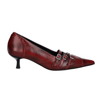 Vagabond Schoenen, Dames, Rood, 41 EU, Leer, Lykke Pomp