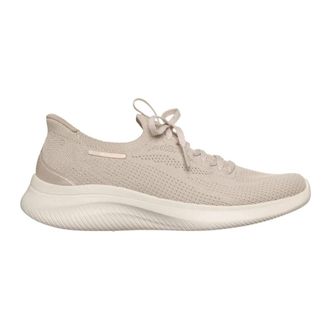 Skechers Fitness, Heren, Beige, 41 EU, Ultra Flex 4.0 Hardloopschoen